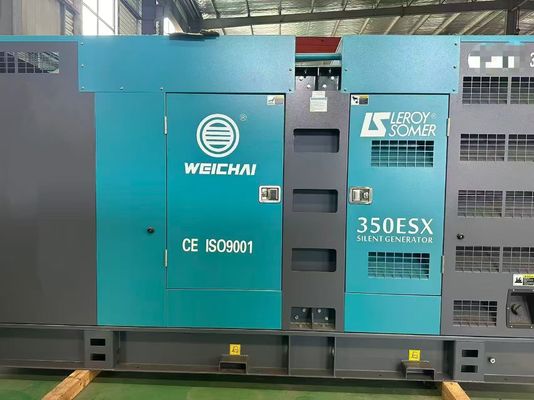 Dobra cena. 350KVA Diesel Generator Set with  WEICHAI Engine WP10D320E200 good quality power generators w Internecie