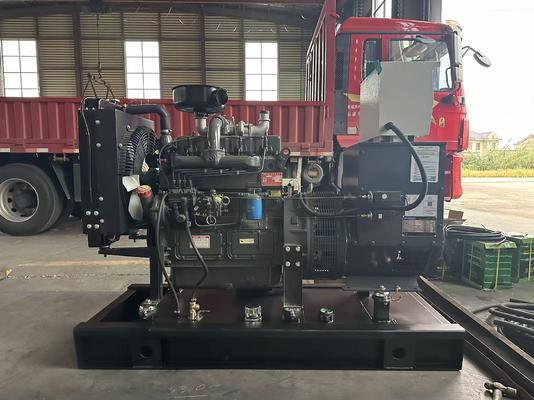 Agregat prądotwórczy diesla Likaduo 40KW z otwartą obudową, wyjściem 230V/400V i częstotliwością 50Hz/60Hz