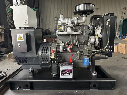 Dobra cena. 50KVA ISO 9001:14000 CE Certified Open Diesel Generator Set with Reliable Performance w Internecie