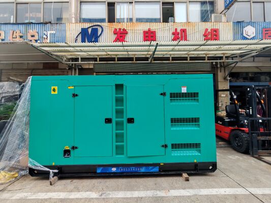 Dobra cena. Silnik Yuchai YC6MJ500L-D21 Silent Typ 375KVA Diesel Generator Set Generator mocy w Internecie
