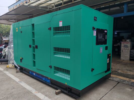 Dobra cena. 375KVA Silent Type Diesel Generator Set with Yuchai Engine for Reliable Power Generation w Internecie