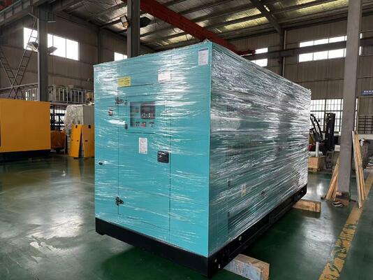 Dobra cena. 300KW Silent Type Diesel Generator Set with YC6MJ500L-D21 Engine for Reliable Power Generation w Internecie