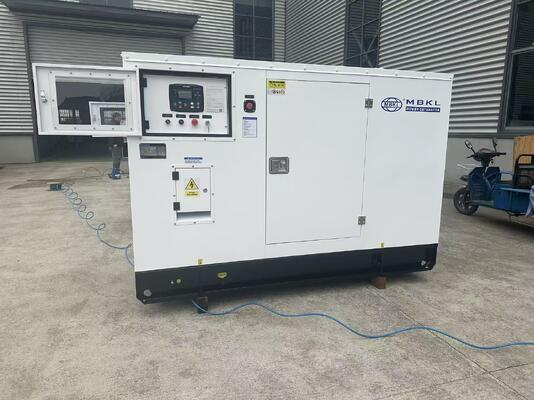 Yuchai 50KW/62.5KVA Silent Diesel Generator Set - Niski hałas i wysoka wydajność