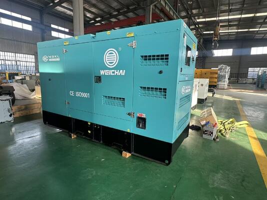 Dobra cena. Wysokiej wydajności Weichai 112KW Silent Diesel Generator Set (140KVA), Idealny do zastosowań w obszarach wrażliwych na hałas w Internecie