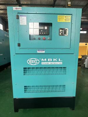 Weichai Silent Type: 112KW (140KVA) Diesel Genset Zaprojektowany dla niskiej emisji hałasu i wysokiej wydajności paliwa