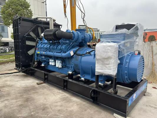 Generator Producent China-Made Yuchai 1600KW zestaw generatora wysokoprężnego