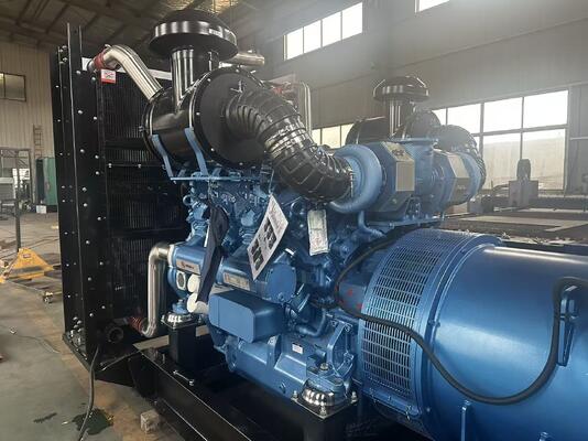 Sprzedaż hurtowa 850KVA Weichai Generator silnika łącznik typu otwartego