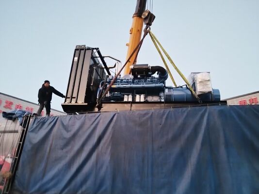 Prawdziwy agregat prądotwórczy Yuchai o mocy 2000KVA | 1600KW typu otwartego z certyfikatem CE/ISO Dostawa bezpośrednio z fabryki