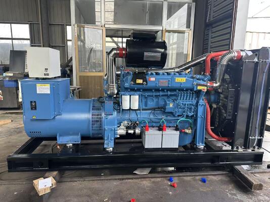 Agregat prądotwórczy Diesla 200KW/250KVA | Niezawodne zasilanie przemysłowe od MBKL POWER