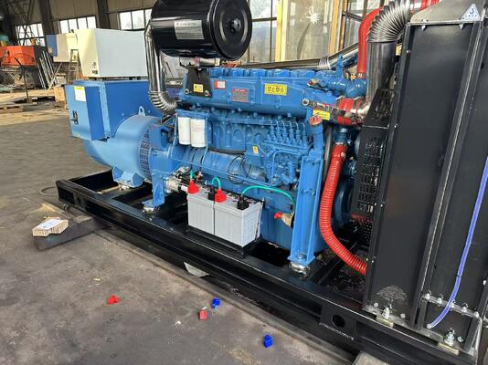 200KW generator wysokoprężny do fabryki i budownictwa