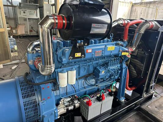 Generator Diesla 200KW / 250KVA Otwarty / Zamknięty / Wyciszony – Ekonomiczne Rozwiązanie Energetyczne dla Twoich Klientów