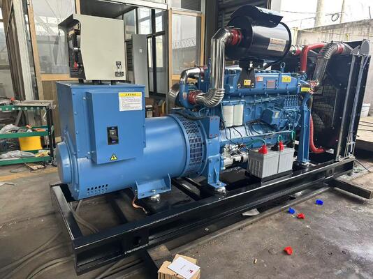 Najlepiej sprzedający się otwarty / cichy generator oleju napędowego o mocy 200 kW (250 kVA)