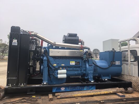 Dobra cena. Wykonawca koncentruje się na 200 kW otwartym/dźwiękoodpornym generatorze wysokoprężnym (250KVA) o wysokiej wydajności i prostym dostępie do serwisu w Internecie