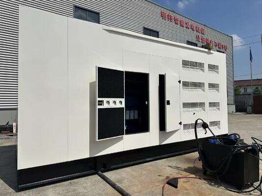 Oszczędny, cichy generator diesla o mocy 1250 kVA do zastosowań budowlanych i przemysłowych