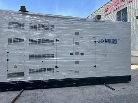 Dobra cena. 1250 kVA dźwiękoszczelny generator wysokoprężny z silnikiem Yuchai o prędkości 1500 obr./min. dla niezawodnego zasilania w Internecie