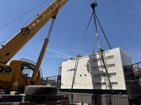 Ciężki silny generator diesla o mocy 1000 kW do zastosowań komercyjnych i przemysłowych