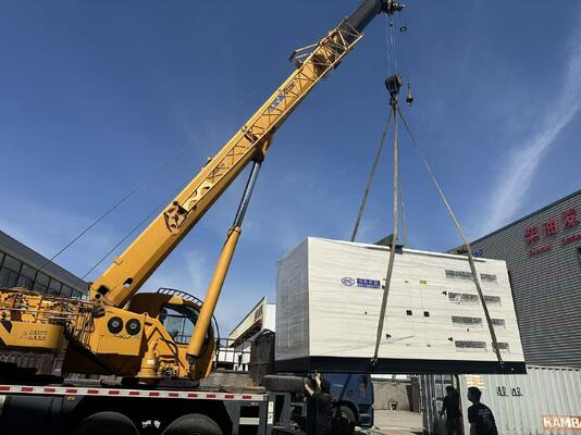 Generator ciszy silnikowej 1250 kVA z niezawodną mocą główną i gotową