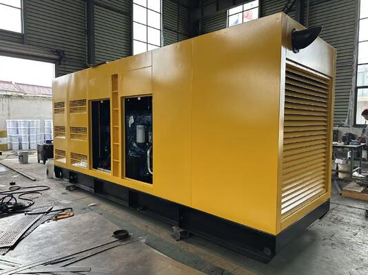 Dobra cena. 500 kVA Generator Diesel Silent dla handlowych i przemysłowych rezerwowy generator energii paliwooszczędny Globalni dystrybutorzy poszukiwani w Internecie