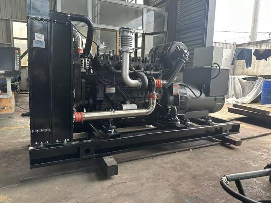 Dobra cena. Generator wysokoprężny o mocy 300 kW z silnikiem Weichai WP12D353E200 Generator wysokoprężny typu otwartego | Producent OEM MBKL POWER w Internecie