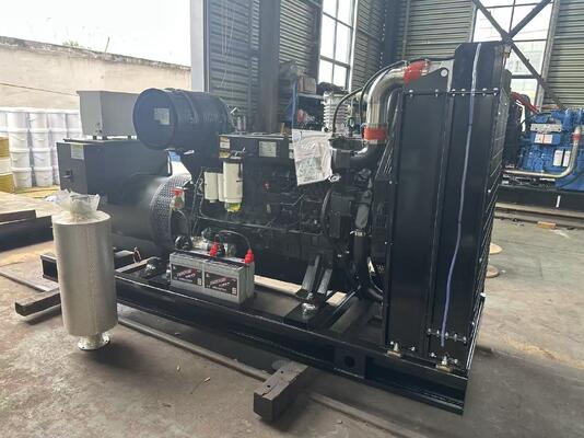 Wysokiej wydajności 300KW/ 375KVA generator wysokoprężny. Silnik Weichai. Globalny dystrybutor.