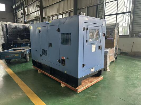 75kVA 60KW Diesel Generator Set dla komercyjnych i przemysłowych zastosowań.