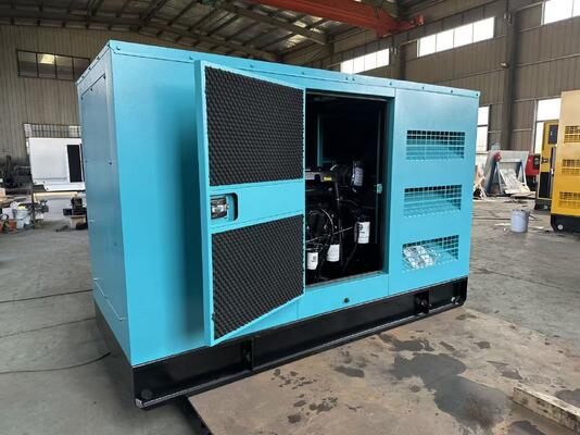 Generator Diesla Cichy 70KW Bezpośrednio z Fabryki – Silnik Weichai, Cena Hurtowa