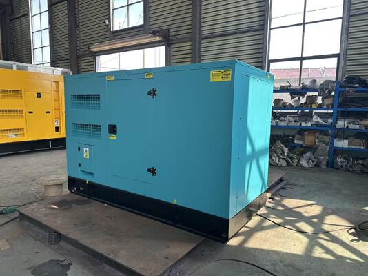 70KW / 87,5KVA Silent Diesel Generator Set