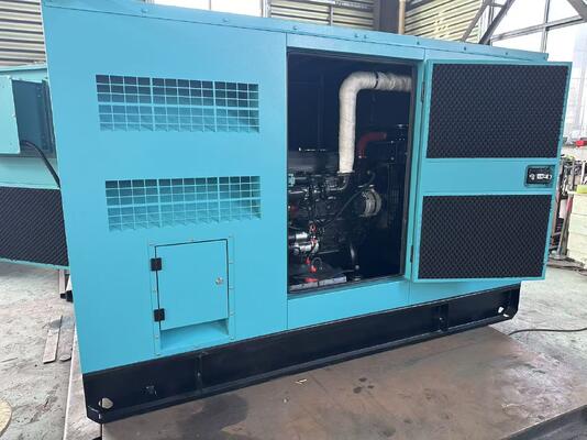 Weichai 70KW Diesel Generator. 87.5KVA Genset dźwiękoszczelny do zapasowego