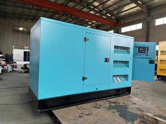 Mingbang 70kW Silent Diesel Generator Set ¥ Weichai Powered