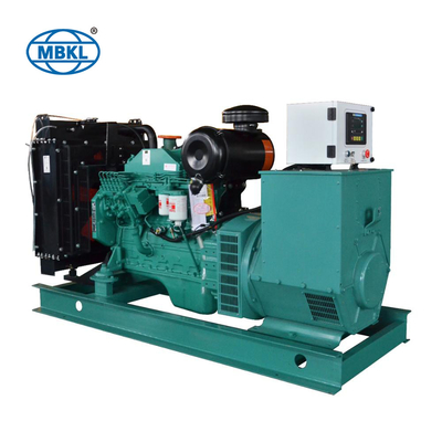 Typ otwarty Cichy typ 125KVA 100KW Generator Diesla Cummins