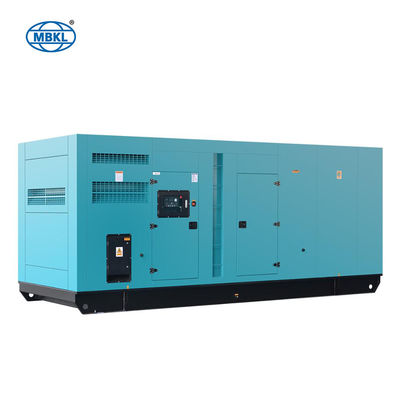 Dobra cena. Cichy generator Diesla  800KW 1000KVA z silnikiem KTA38-G2A w Internecie