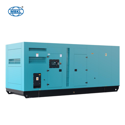 Dobra cena. Cichy generator Diesla Cummins 800KW 1000KVA z silnikiem KTA38-G2A w Internecie