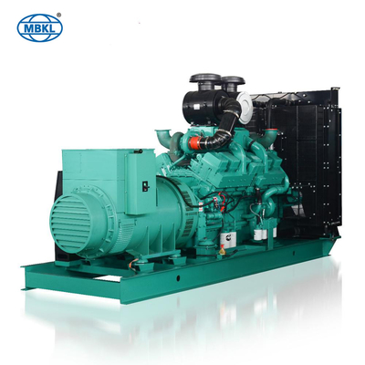 Dobra cena. Silnik KTA38-G5 800KW 1000KVA Cummins Diesel Genset w Internecie