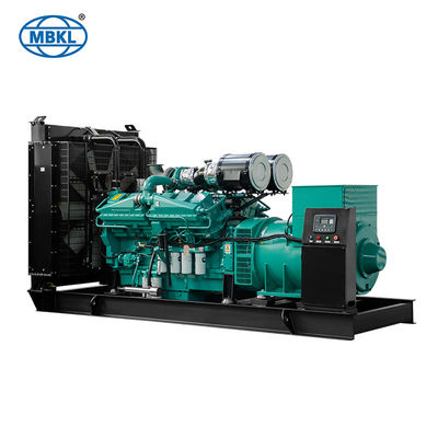 Generator diesla o mocy 600 kW i mocy 750 kVA z silnikiem
