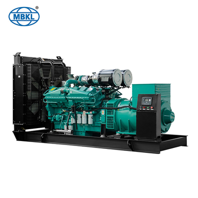 Dobra cena. Generator diesla o mocy 600 kW i mocy 750 kVA z silnikiem Cummins w Internecie