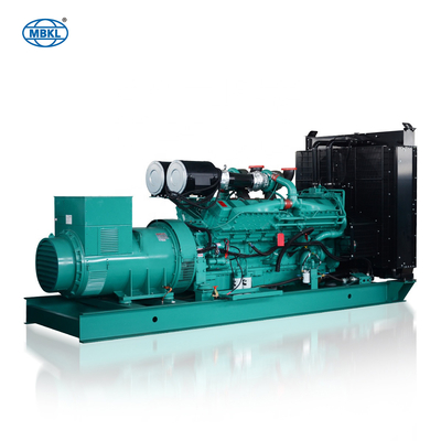 800 kW 1000 KVA Diesel Generator z silnikiem Cummins