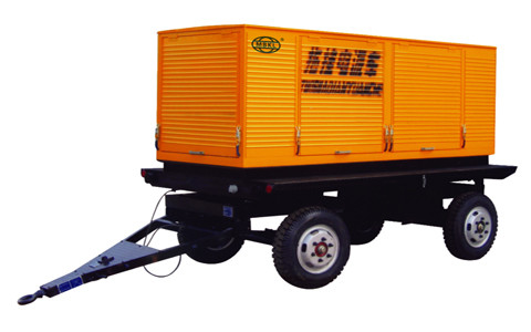 Dobra cena. Generator diesla przyczepy o mocy 730 kW w Internecie