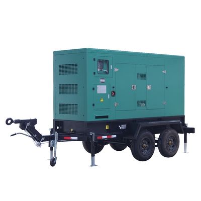 Dobra cena. 460KW 575KVA Silent Trailer Typ Diesel Generator Sets Z  KTAA19-G6 Motor w Internecie