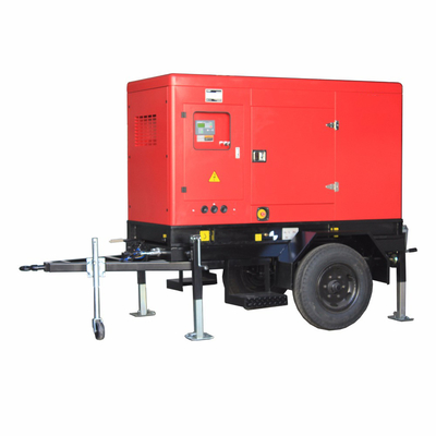 Dobra cena. Cummins Mobile Station Silent Trailer Type Diesel Generator Do Ładowania Ratownictwa awaryjnego w Internecie
