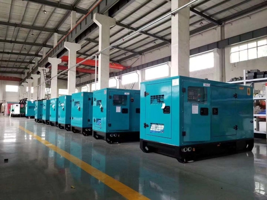 Cummins silnik 6CTA8.3-G2 150kw Diesel Generator zestawy Typ cichy