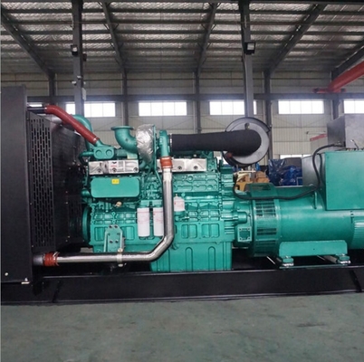 Turbodoładowany generator oleju napędowego SDEC zestaw do ładowania pojedynczego / trójfazowego