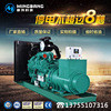 Cummins MTA11-G2 silnik otwarty Diesel Generator Set 200kw